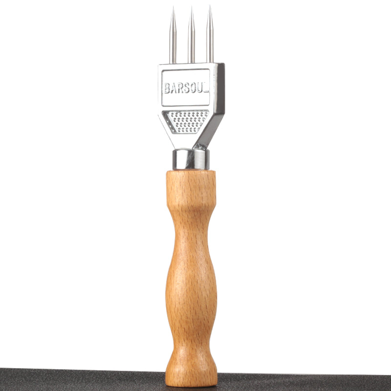 Custom Ice Stamp with Stainless Steel Wooden Handle – BARSOUL