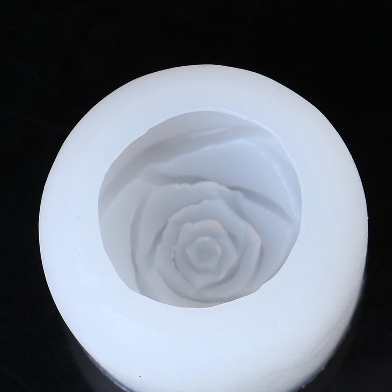 ICE MOULD 3D ROSE SILICONE MOLD
