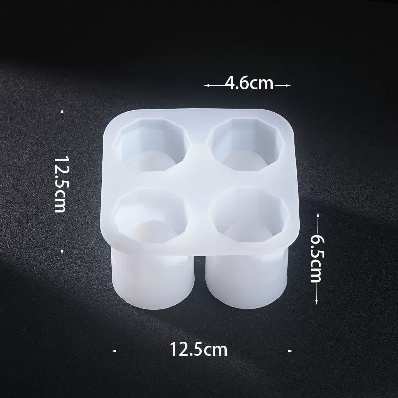 Food-Grade Silicone Ice Molds (Multiple Options)