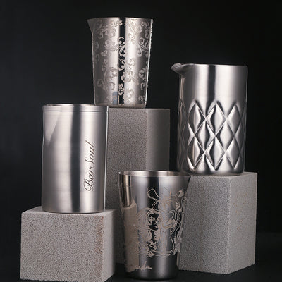 Mixing Glass - Stainless Steel