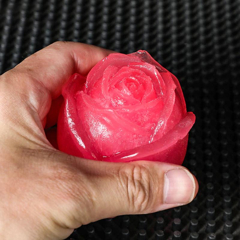 3D Rose Ice Mold